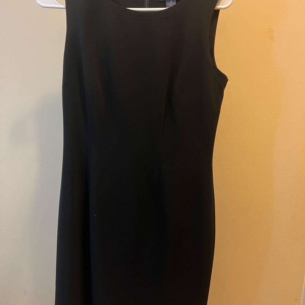 Ann Taylor Dress Petite Size 2 Basic Black